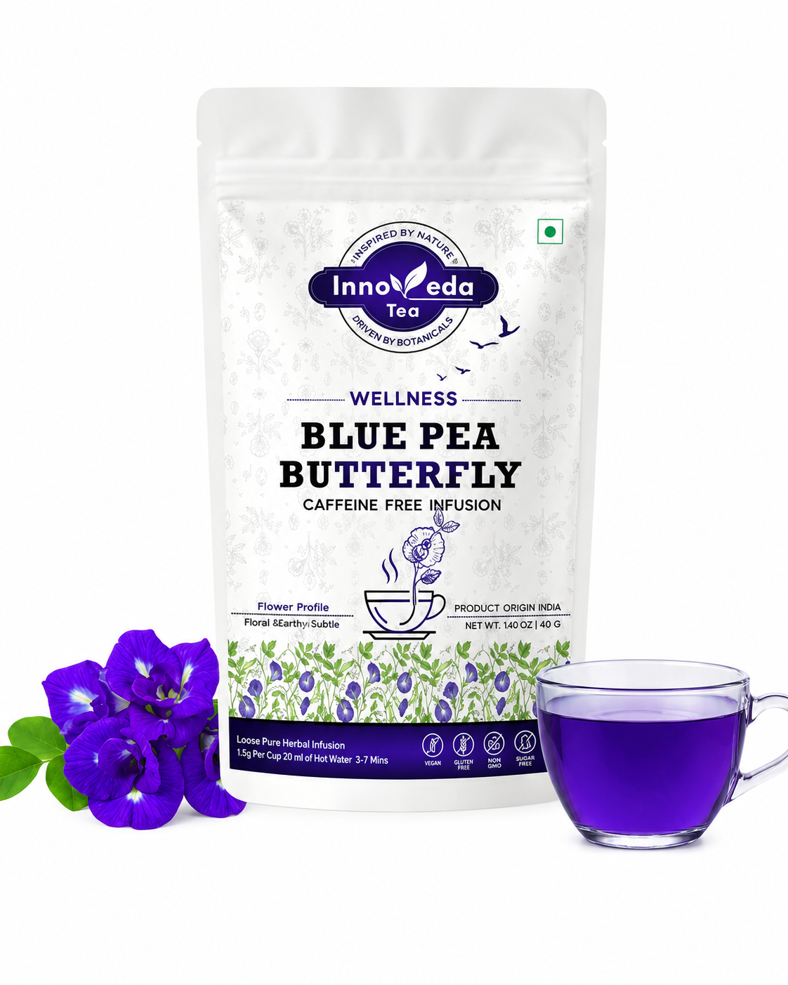 Blue Pea